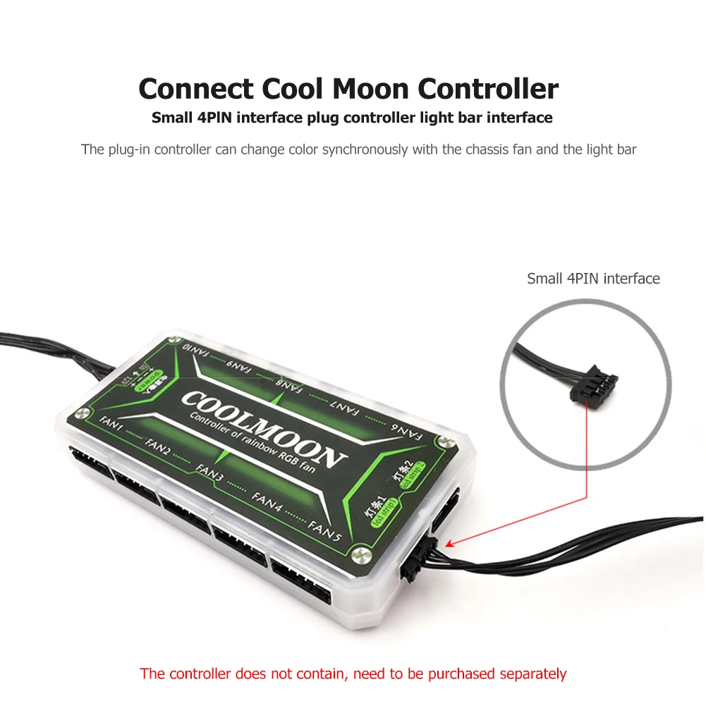 CoolMoon M2 SSD Heatsink with ARGB 5V 3Pin - NVME NGFF M.2 2280 Cooling Radiator Cooler Vest and Thermal Pad Description Image.This Product Can Be Found With The Tag Names Computer Cables Connecting, Computer Peripherals, PC Hardware Cables Adapters, Ssd heatsink