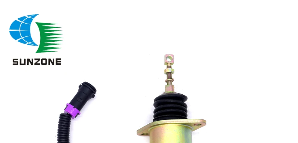 24V клапан для остановки работы двигателя DT118 отрезать Соленоидный клапан 612600080681 для Weichai силовой двигатель