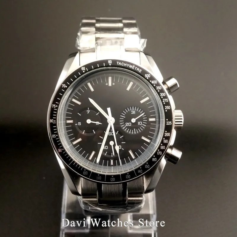 A4-gray no logo 40mm Bliger/Sterile Man Watch Week Date Indicator Clock Steel Strap Automatic Watches For Men - Цвет: A4-gray no logo