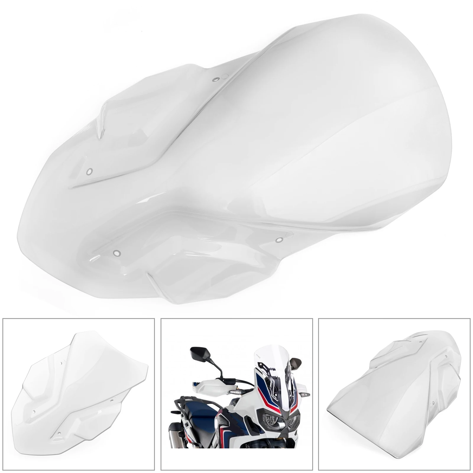 Artudatech 2 Цвета ABS ветровое стекло обтекатель ветрового стекла протектор для Honda CRF1000L- мотоцикл ветровое стекло части