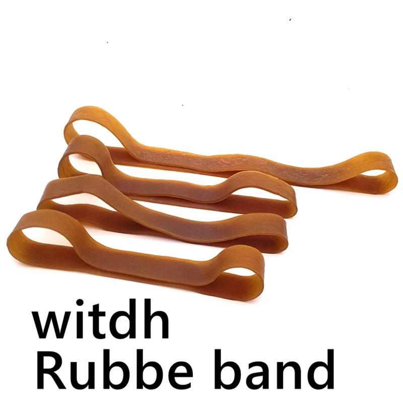 60cm lengthening and widening super elastic latex rubber bands used for binding case folder large trash can furniture storage