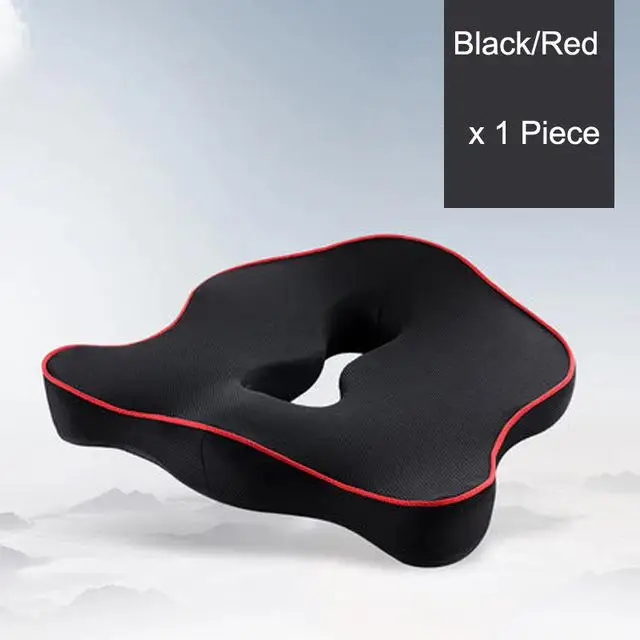 Memory Foam 3 шт набор Автомобильная Подушка подголовник подушка для спины защита шеи шейного позвонка Авто поддержка поясницы - Цвет: As picture