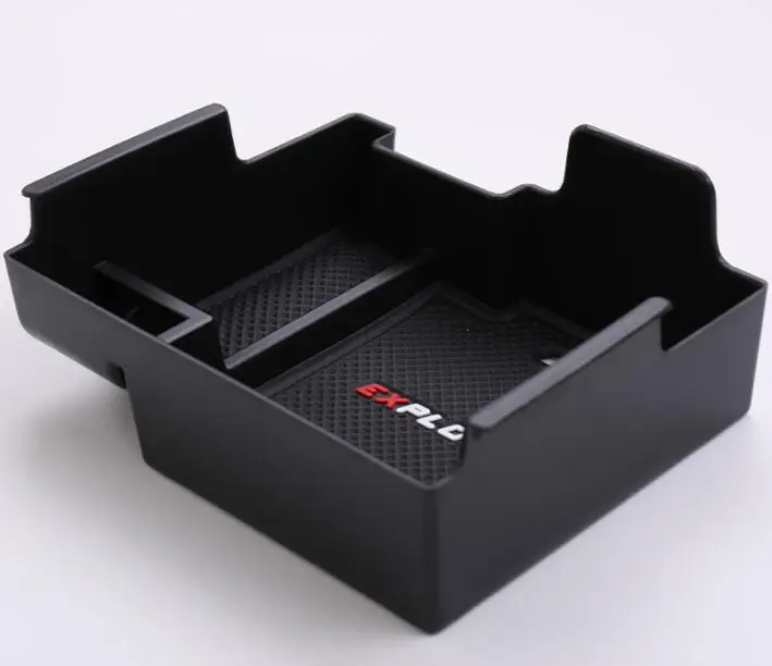 

2013-2019 for Ford explorer storage box armrest box storage box decoration center control box decoration accessories
