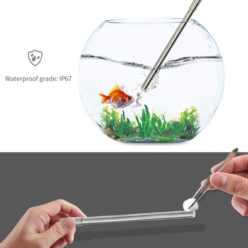 Multifunctional vagina otolaryngology endoscope USB endoscope clinic home digital microscope HD camera mobile phone waterproof Multifunctional vagina otolaryngology endoscope USB endoscope clinic home digital microscope HD camera mobile phone waterproof