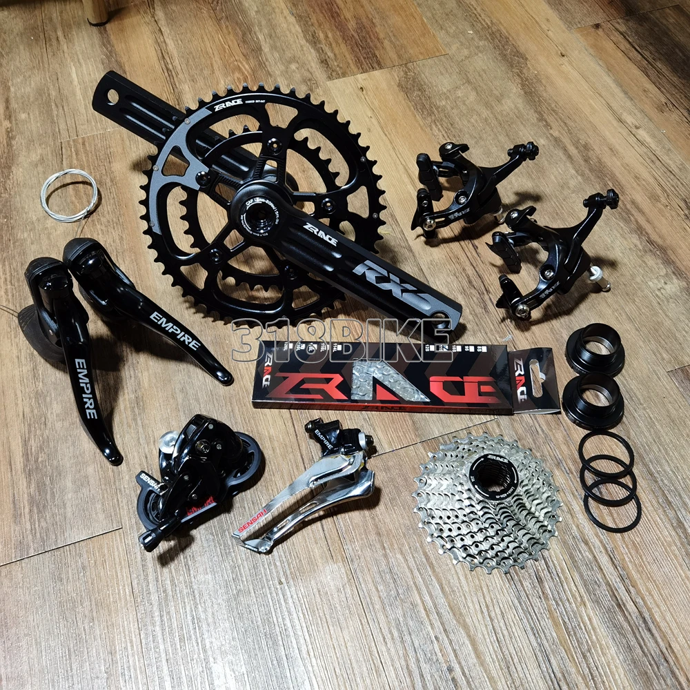 SENSAH EMPIRE 2x11 Speed 22s Road Groupset Full Set 170/172.5/175 Road