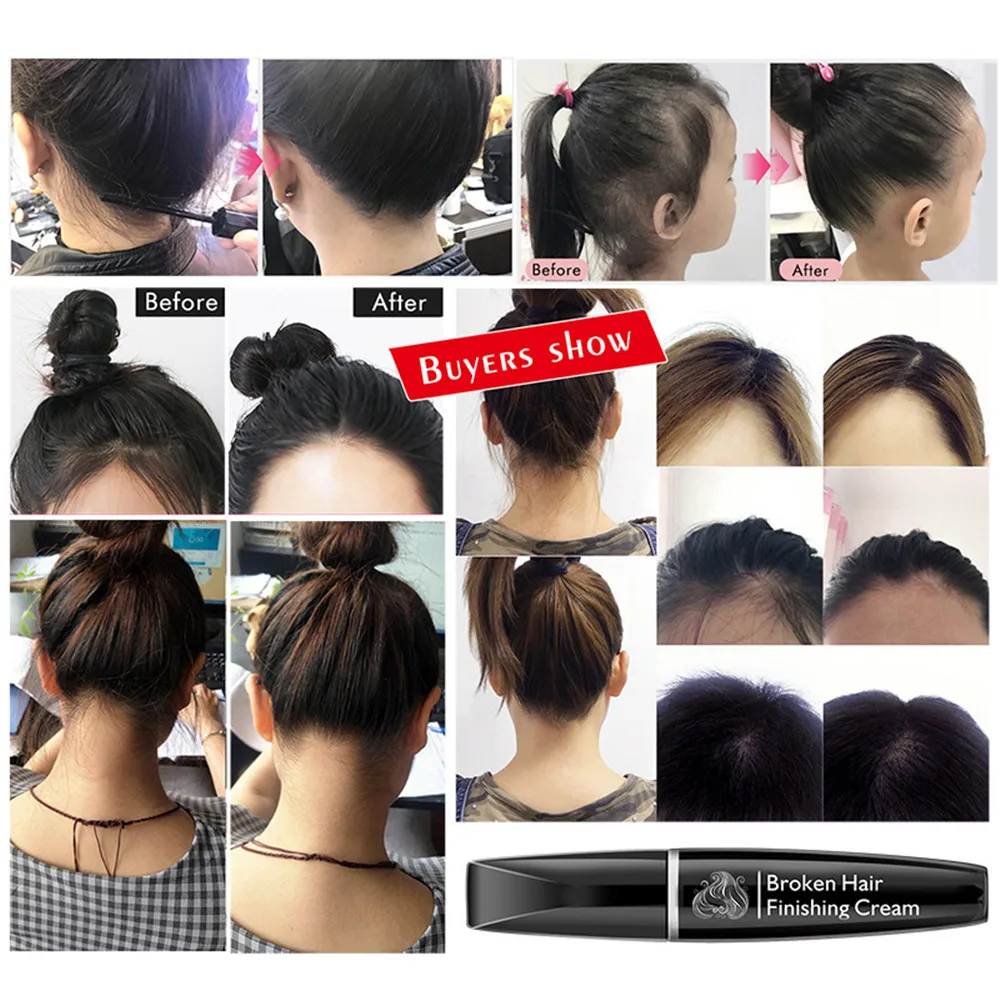 2020 New Flash Moment Broken Hair Artifact Liquid Anti-Hair Hair Styling Hair Stick Fixed Shape Broken Hair Finishing Rod 15ml (10)