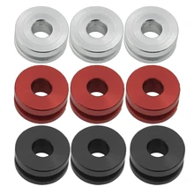 6 скоростей цельный алюминиевый Трансмиссия кронштейн переключения втулки и устранение сдвига кабеля slop для Ford Focus RS& ST 2013