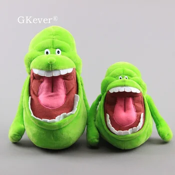 

20 and 30 cm Funny Green Ghost Plush Toys Doll Peluche Stuffed Animals Toys Cartoon Anime Toys Kids Birthday Gift
