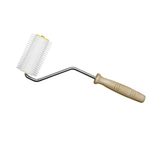 Пчелиный хонинговальный Extraheren Ontzegeld naальd ролик пластик+ деревянный гребень для пчеловодства инструменты комплект товары для домашнего сада