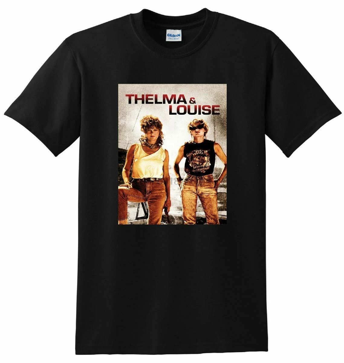 Новая футболка THELMA AND LOUISE bluray dvd постер маленький средний большой или XL |