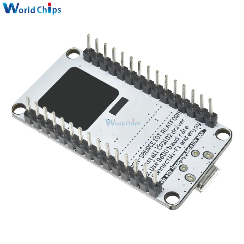 5 шт. CP2102 ESP8266 ESP-12 ESP-12E NodeMcu V2 wifi беспроводной модуль Интернет вещей макетная плата Micro USB для ttl