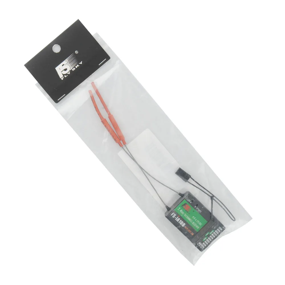 FS Flysky FS-IA10B IA10B 2.4G 10 channel Receiver PPM Output With iBus Port Compatible with i6 i6S i10 For Quadcopter boat