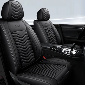 

Full Coverage Eco-leather auto seats covers PU Leather Car Seat Covers for skoda rapid spaceback superb 1 2 3