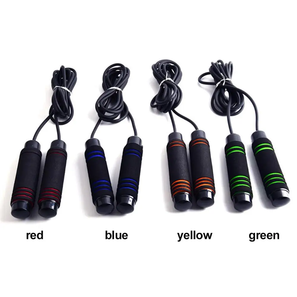 

Aerobic Exercise Boxing Skipping Jump Rope Adjustable Bearing Speed Fitness corda de pular jumping rope training skipping rope