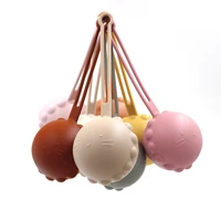 New arrival Hot Sell Large Lion Shape  Baby Pacifier Case  Holder  Silicone Nipple Cover for infant 1