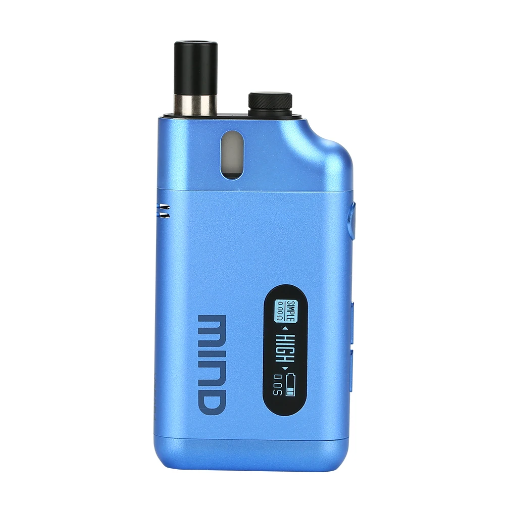 Синий 36 Вт VapeOnly Mind Pod Pro комплект с аккумулятором 1500 мАч и экраном 0,91 дюйма и 2,7 мл баком Vape Kit vs Drag Nano/VINCI X - Цвет: Синий