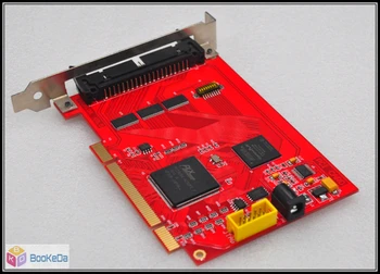 

For PCI 9054 data acquisition card communication board development board one machine multi-card motion control WIN7