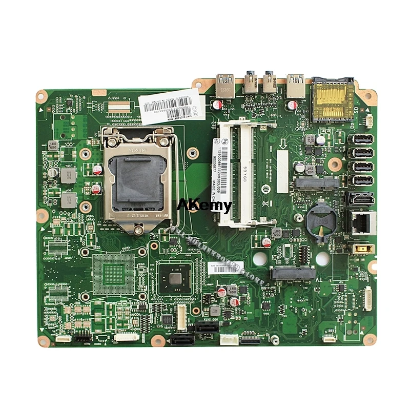 Для lenovo AIO C360 C460 PC материнская плата CIH81S MB-6050A2571501Mainboard 90005431 90004543 LGA 1155