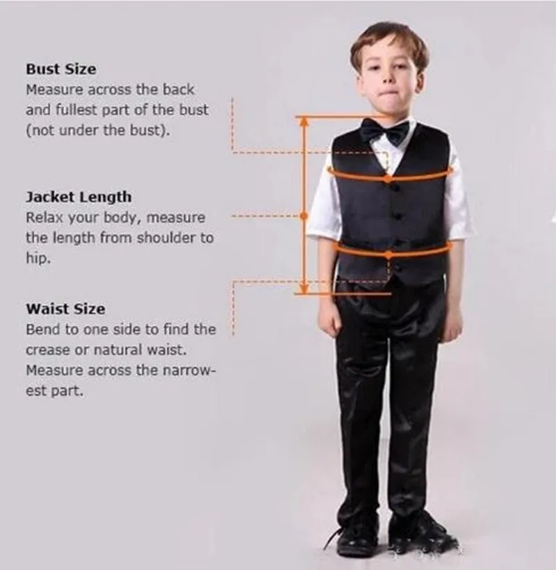 Description Picture 3 of itemBaby Pink Kid Suit Wedding Party Boy Tuxedo 2 Pieces Prom Slim Fit Casual Costume Homme 2022 Latest Design Tailor-Made Blazer