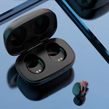 

Bluetooth Headphones Wireless Headphone HD HiFi Bass TWS Earphone Earbuds Headset IPX7 Earphon Earphones Sport running with MIC