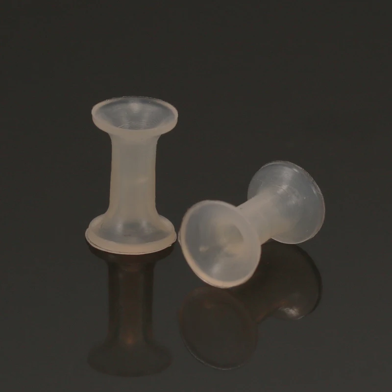 1 Pair Silicone Ear Plugs Gauges Earring Men Women Punk Tunnel Plug Piercings Body Jewerly Expander Piercing 3mm piercing jewelry body piercing earrings ear piercing jewelry body piercing jewelry body jewelry