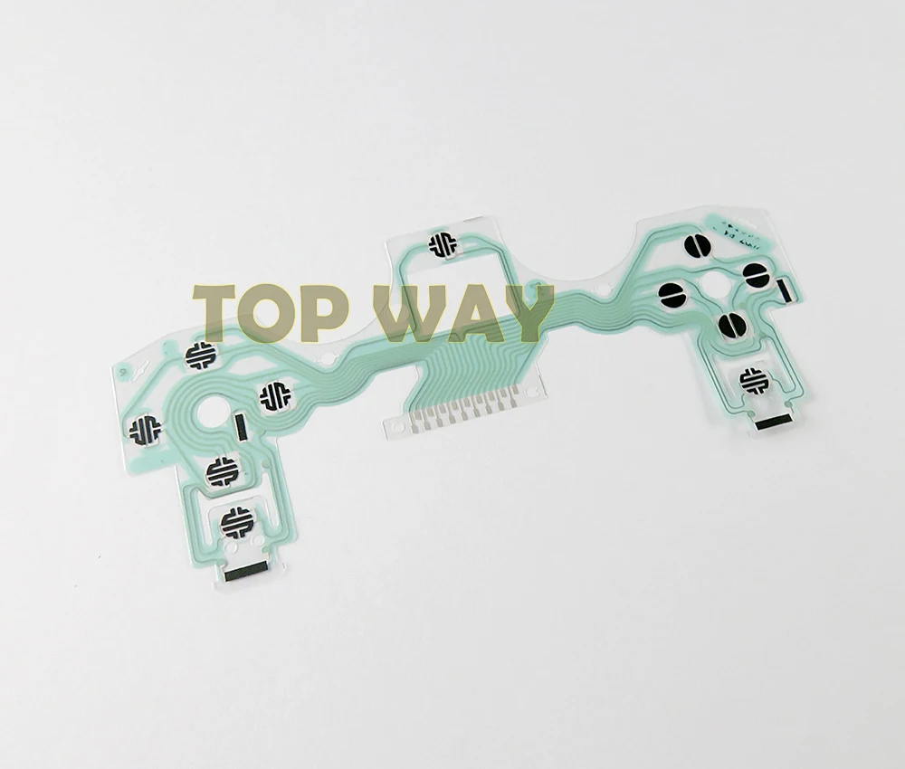 JDS 001 030 040 050 Замена кнопки ленточная печатная плата для PS4 Dualshock 4 Pro тонкий контроллер кнопочная панель на проводимой пленке flex