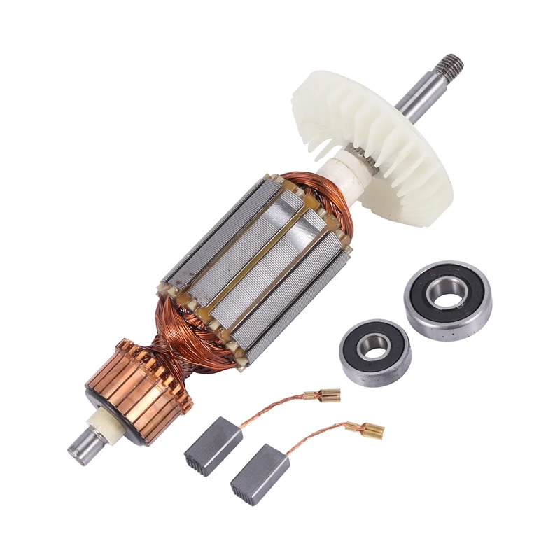 Роторный двигатель с якорем AC220-240V для GWS850C GSW8-100C GWS8-125C GWS8-100CE GWS8-125 GWS8-125CE GWS850CE GWS780C |