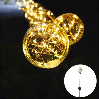 

Solar LED Ball Light Garden Light Outdoor Lantern Stainless Steel Led Solar Powered Pathway Landscape Lighting Street Lamp