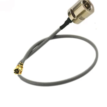 

50pcs IPX U.FL IPEX Female to FME Male Plug RF 1.13mm 1.13 cable pigtail 10/15/20/30/50cm