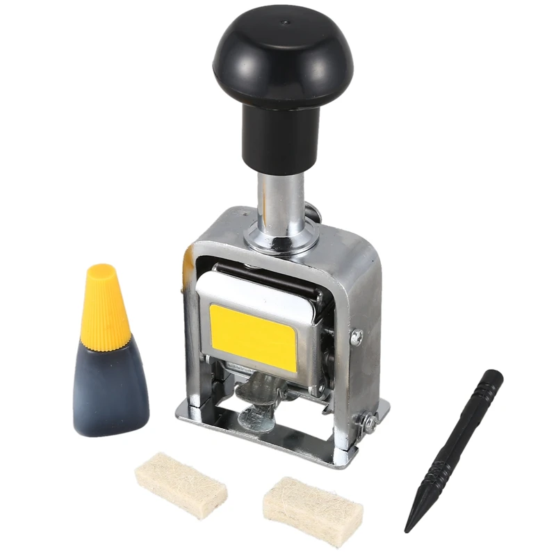 Цифровая маркировочная машина с 7 позиционным автоматическим нумератором в