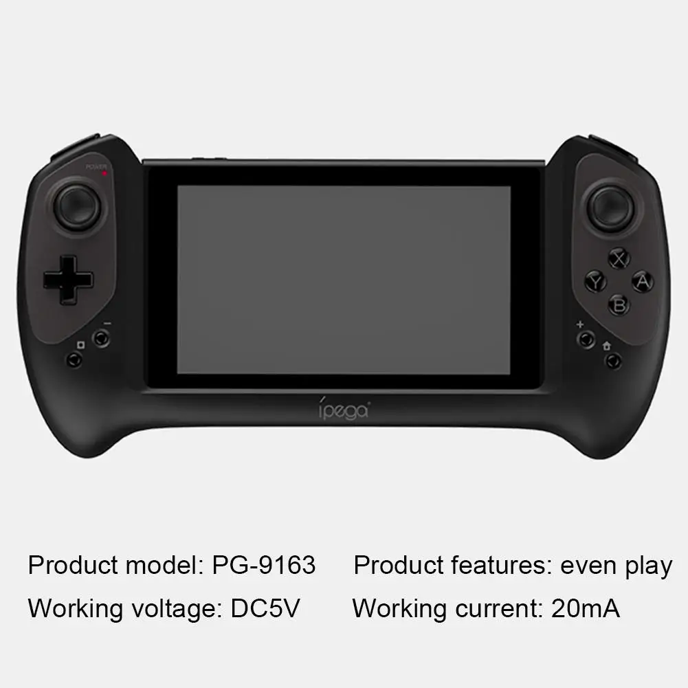 IPEGA PG-9163 Plug And Play геймпад с переключателем NS Ручной ручка игровой контроллер Джойстик