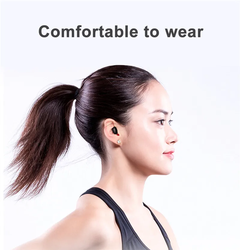 Earphone Bluetooth5.0 True Wireless A10S TWS Headsets LED Display 1800mAh Power Bank Headphones Hifi Stereo Sport Earbuds pk i12