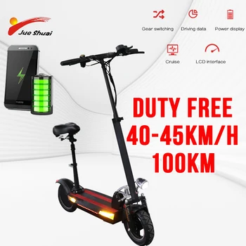 

11inch Electric 48V 500W Lithium Battery for Adult No Tax Duty Free EU UK US Adult Electric Skateboard High Power E Kick Scooter