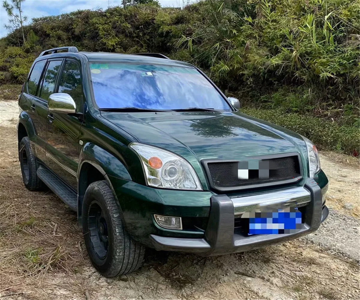 Ʈ  ׸ ũ ׸ for Toyota Land Cruiser Prado 03-09 ̽ ׸ ڵ  ׼
