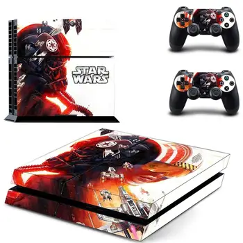 

Star Wars: Squadrons PS4 Stickers PS 4 Skin Vinyl Sticker Decal Pegatinas For PlayStation4 PS 4 Console and Controller