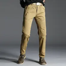 Мужские джоггеры, камуфляжные брюки-карго в стиле сафари, мужские спортивные штаны, модные красивые уличные повседневные брюки, мужские штаны для бега
