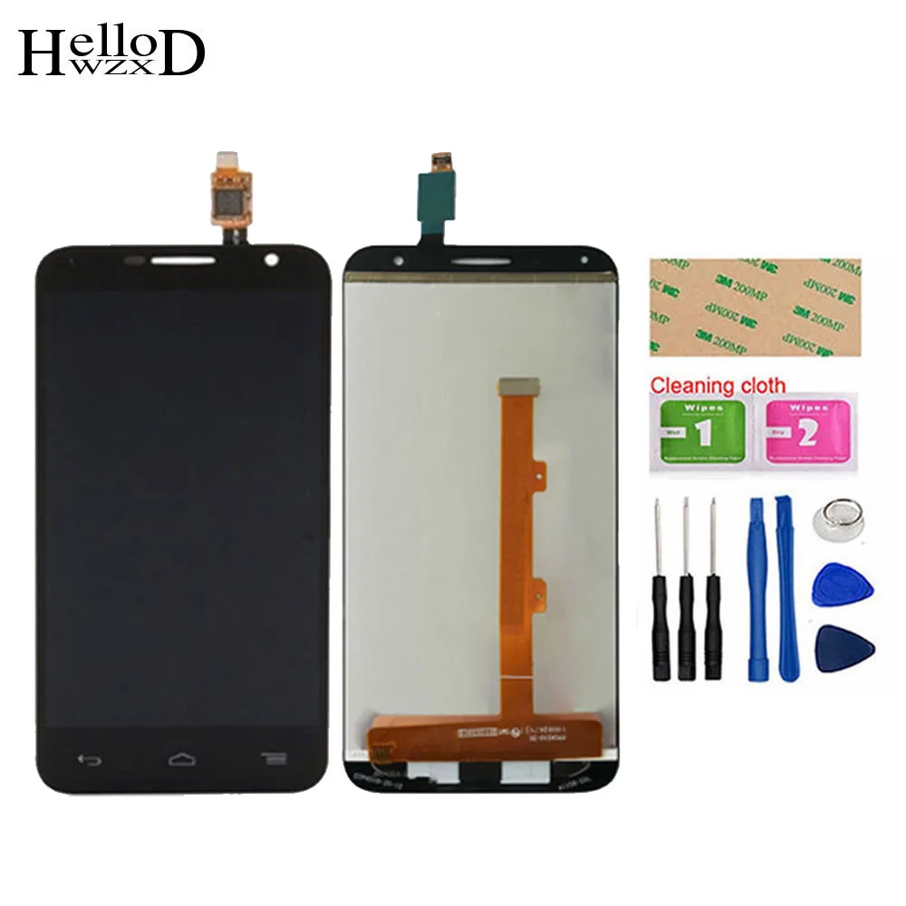 ЖК-дисплей для Alcatel One Touch Idol 2 mini 6016 6016E 6016D 601A 6016X OT6016 | Мобильные телефоны и