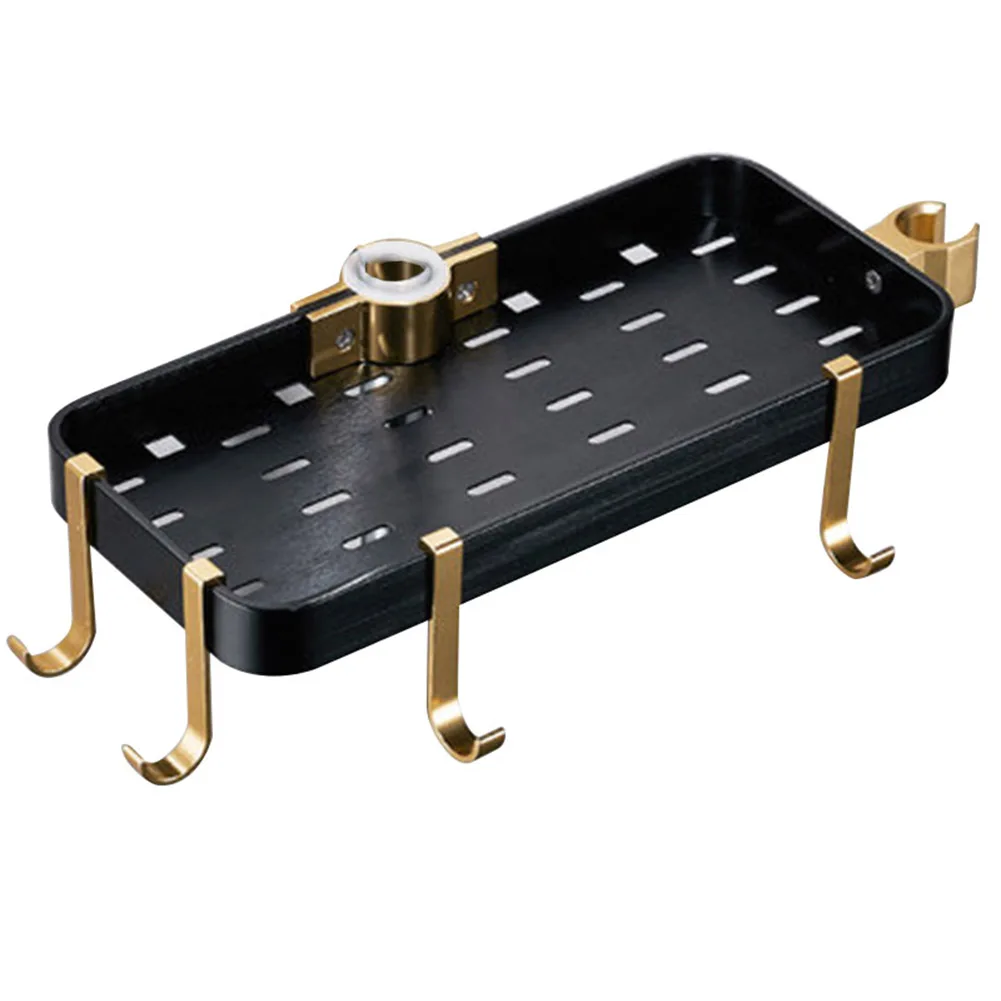 Дырокол свободный лоток для ванной комнаты органайзер стойка душевой трубки