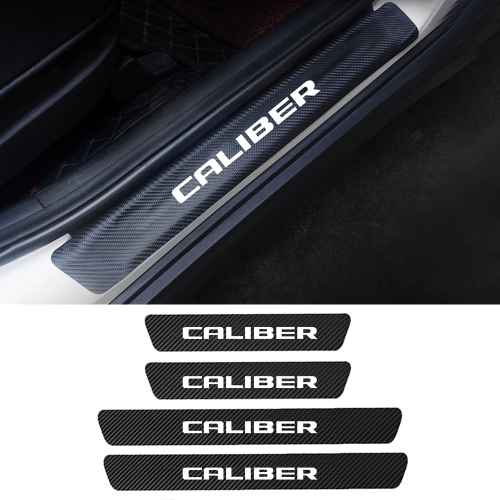 

Car Door Sill Stickers For Dodge Charger Challenger Caliber Journey RAM 1500 2500 Caravan Durango Nitro Dart Avenger Accessories