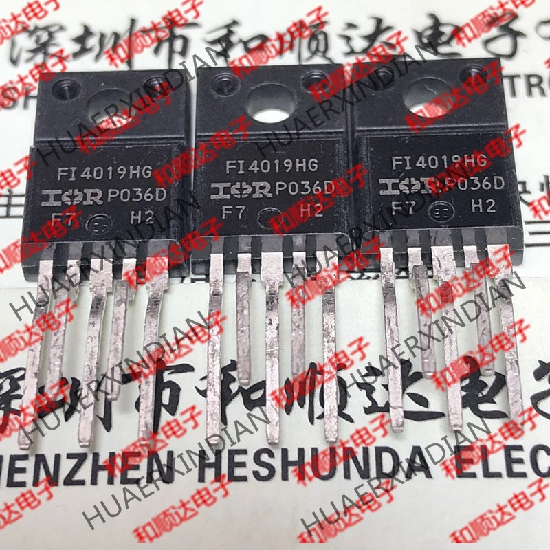 10PCS/LOT New and original FI4019HG IRFI4019HG TO-220F-5