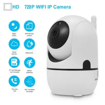 

1080P Full HD Wireless IP Camera Wifi IP CCTV Camera Wifi Mini Network Video Surveillance Auto Tracking Camera IR Night look