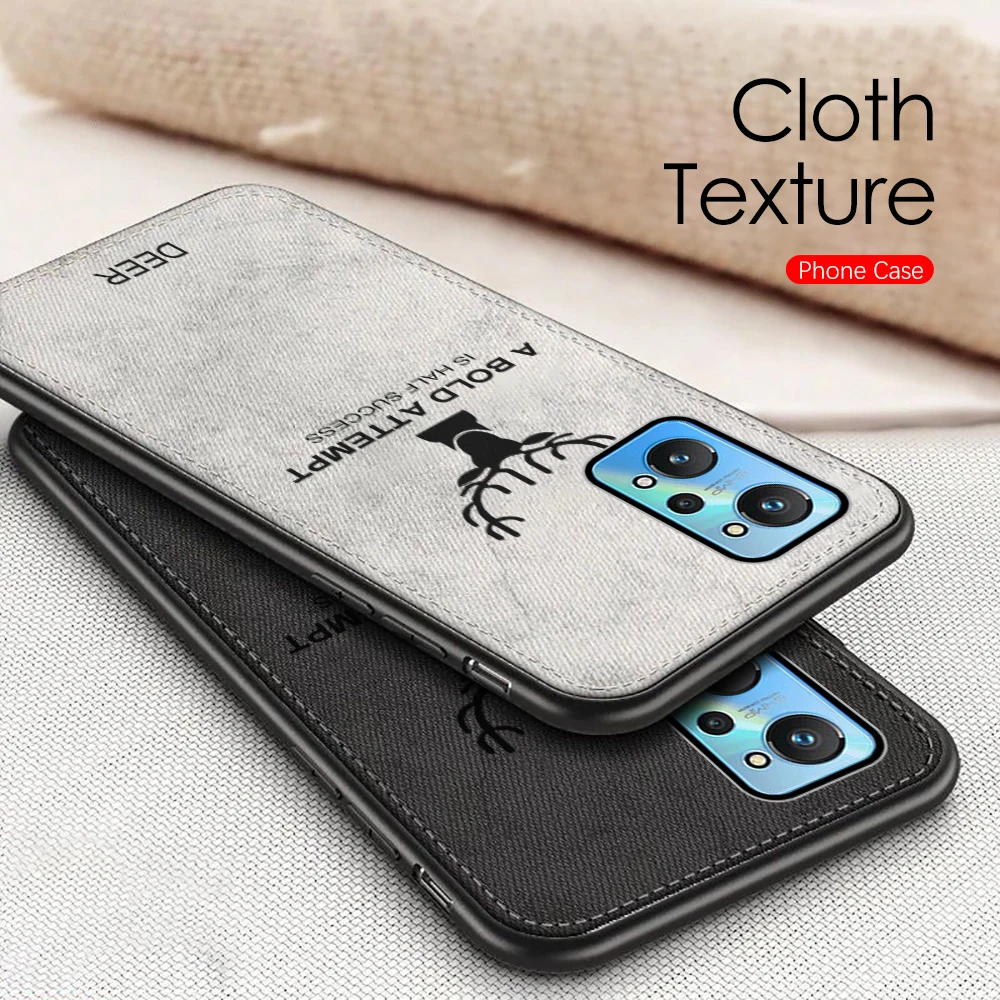 Realmi Gt Neo2 Deer Cloth Phone Cover For Realme Gt Neo2 Neo 2 Case