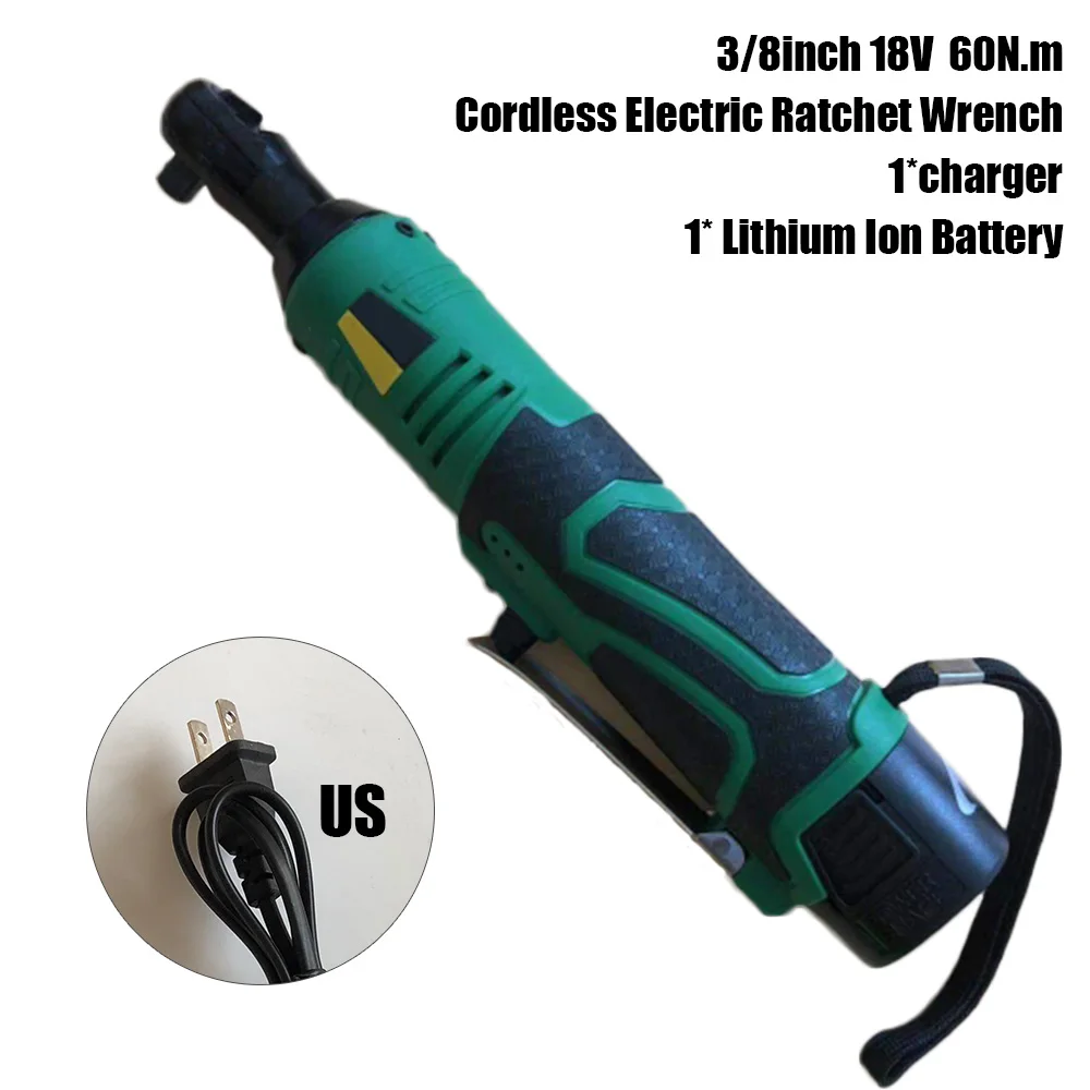 

Repair Ratchet Wrench Equipment Parts 3/8inch Cordless Electric Charger