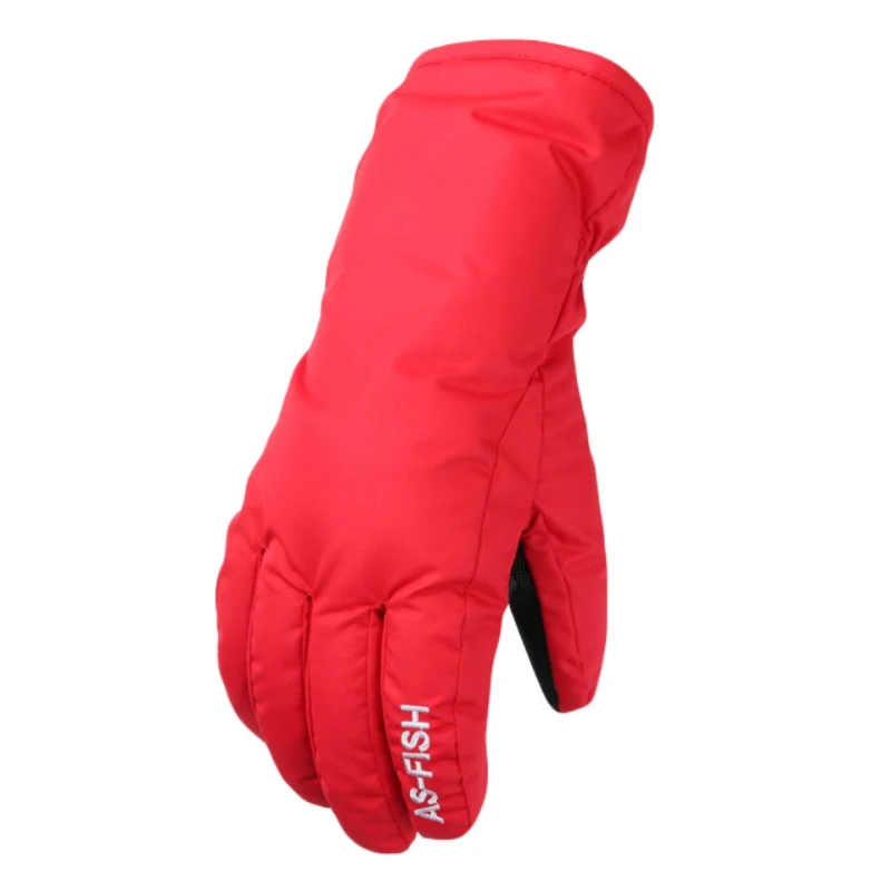 

Ski Gloves Unisex Winter Ski Wrench Slip Resistant Waterproof Cold Winter Warm Comfortable Bicycle Driving Full Finger Gloves