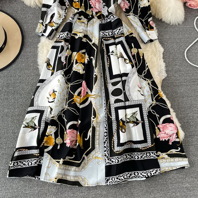 2022 فستان مشجر باكمام تصاميم كوريه جديد فساتين العيد لعام