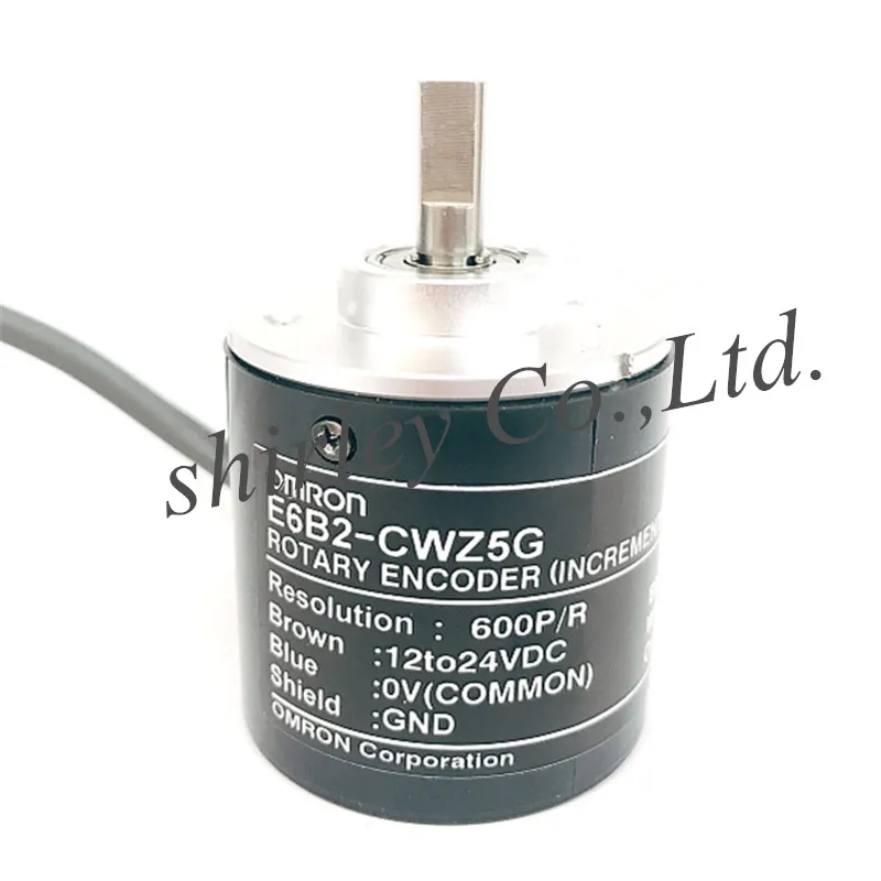 Поворотный энкодер E6B2-CWZ5G E6B2CWZ5G 10/20 Вт, 30 Вт/40/50/60/100/200/300/360 P/R 400/500PR/600/720/800/1000 P/ R 2M импульсы 12-24VDC