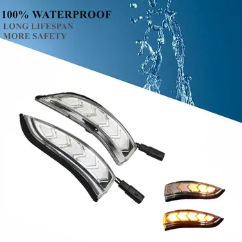 

For Toyota Camry Corolla Prius C Venza Scion iM Avalon LED Dynamic Turn Signal Blinker Sequential Side Mirror Indicator Light