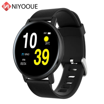 

H50 Smart Bracelet 1.3 Inch Screen Round IP67 Waterproof Multi-user UI Switching Fitness Tracker Blood Pressure Watch Wristband