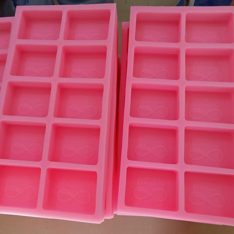 Custom Wax Melt Mold Food Grade High Temperature Resistant Silicone Molds  for Wax Melt Soap Solid Shampoo Conditioner Making - AliExpress