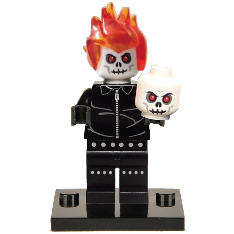 Конструктор с героями мультфильма Супергерои Марвел конструктор цепочкой и